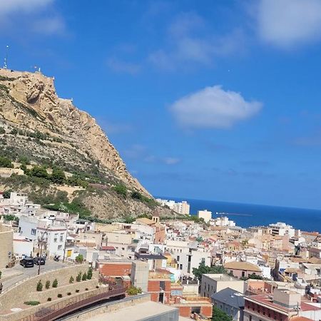 Corazon De Alicante Con Vistas Al Mar Y Al Castillo Экстерьер фото
