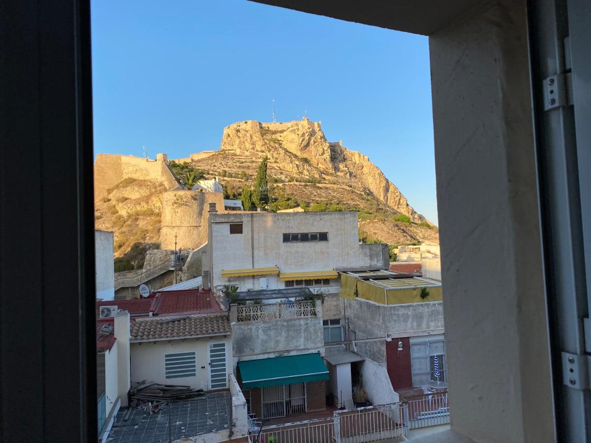Corazon De Alicante Con Vistas Al Mar Y Al Castillo Экстерьер фото
