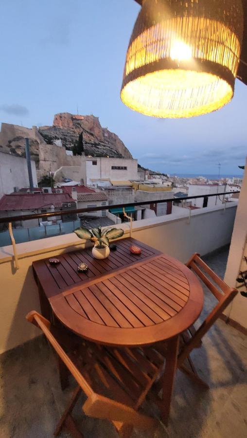 Corazon De Alicante Con Vistas Al Mar Y Al Castillo Экстерьер фото