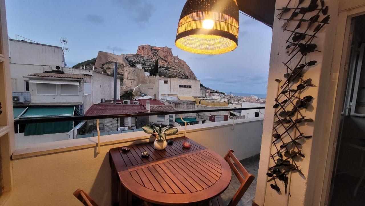 Corazon De Alicante Con Vistas Al Mar Y Al Castillo Экстерьер фото