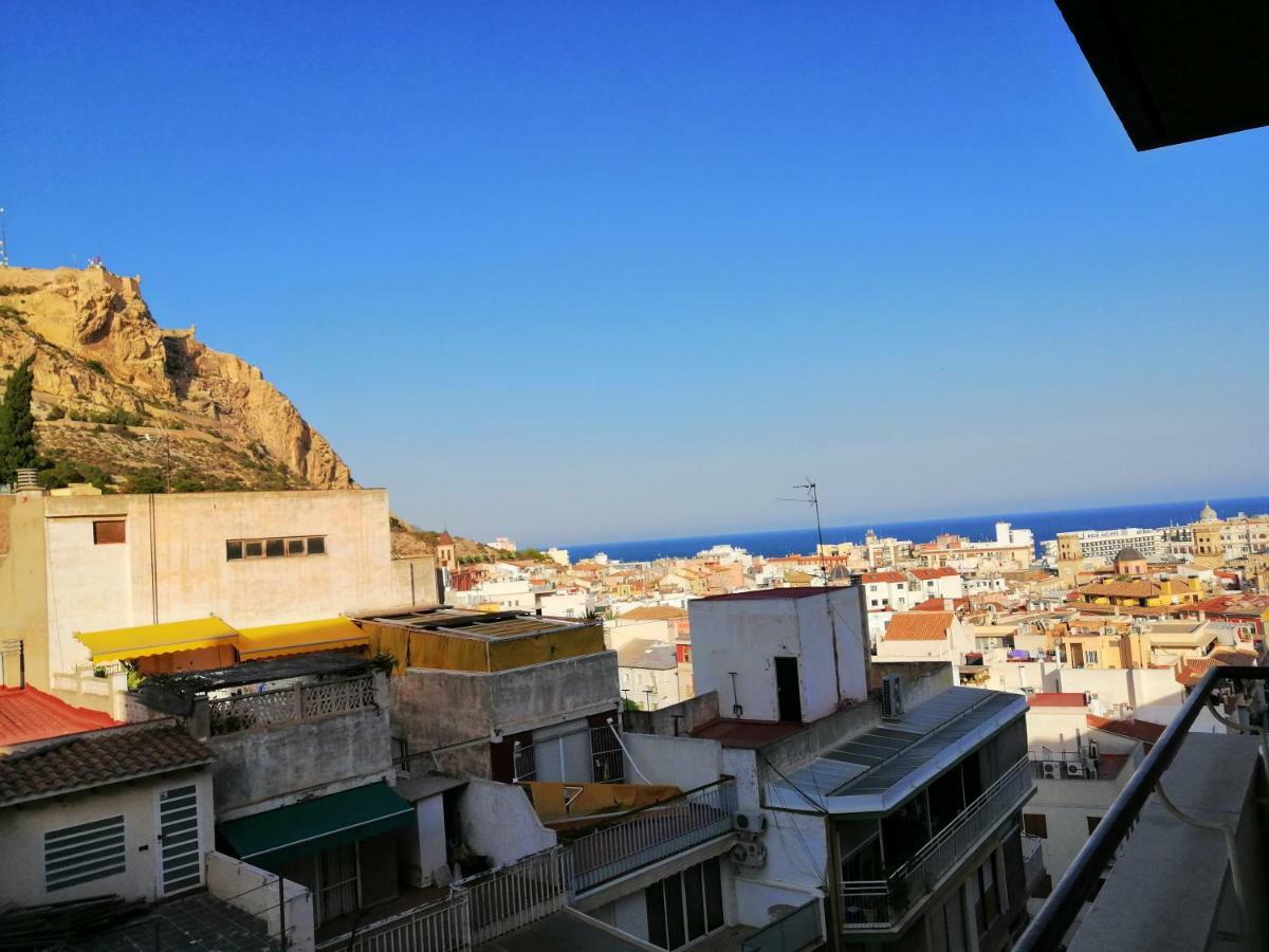 Corazon De Alicante Con Vistas Al Mar Y Al Castillo Экстерьер фото